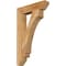 Ekena Millwork Imperial Slat Rough Sawn Bracket, Western Red Cedar, 4"W x 20"D x 32"H BKT04X20X32IMP06RWR - alternate 1